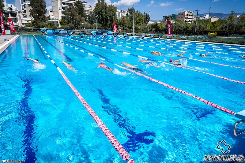 Κολυμπώ για τον Αυτισμό