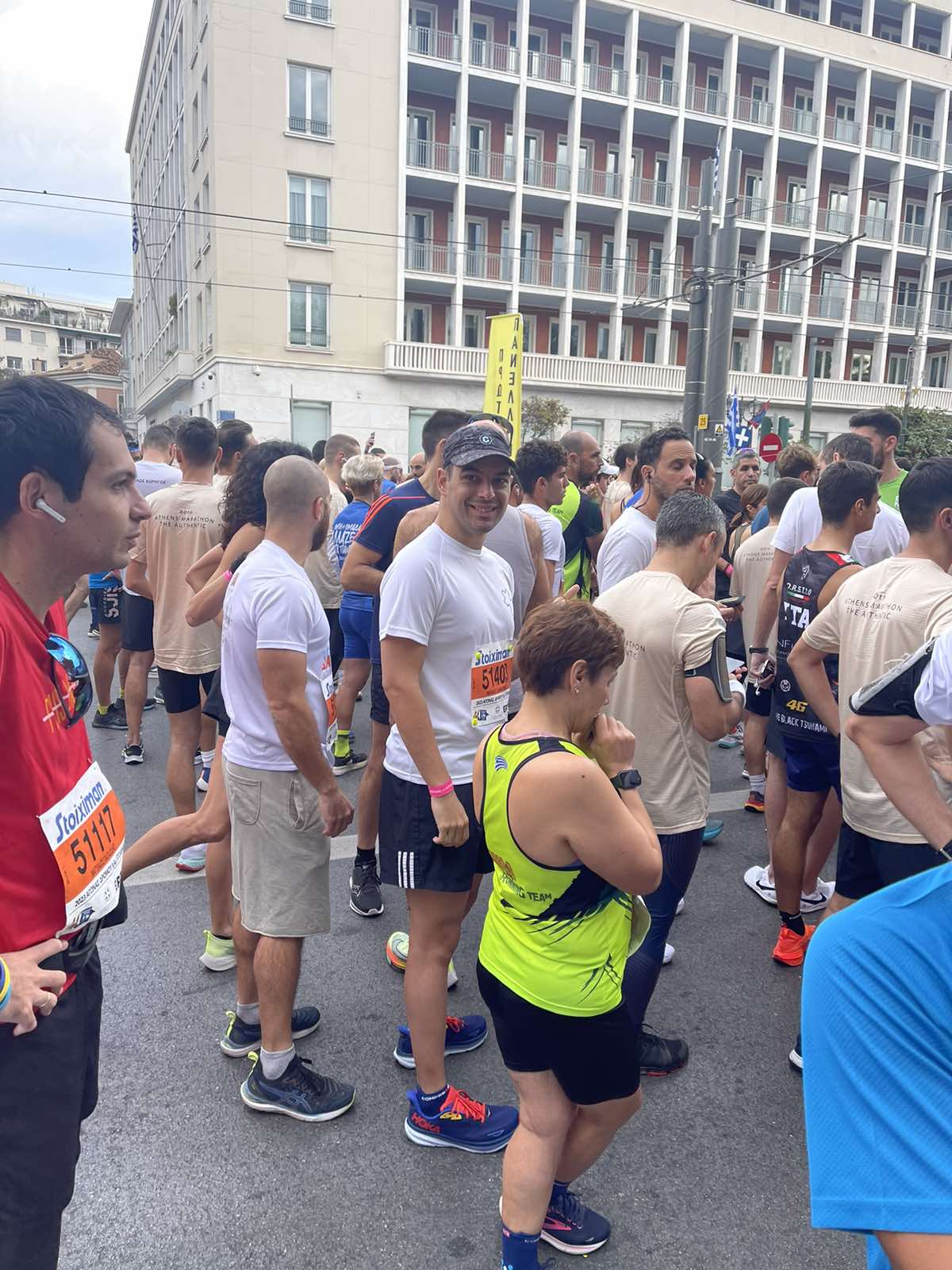 Αυθεντικός Μαραθώνιος Αθήνας