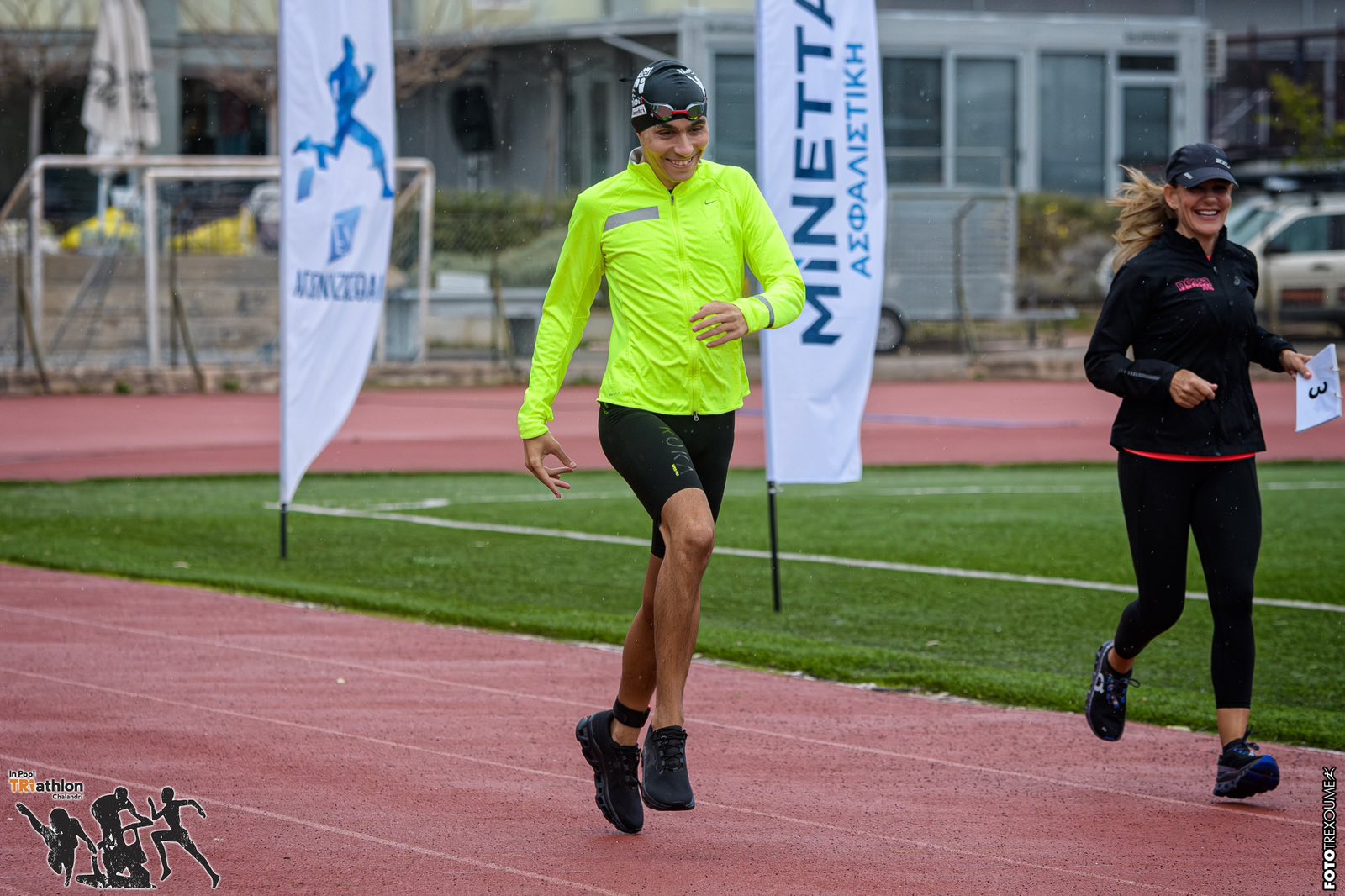 in pool triathlon της TRIMORE SPORTS EVENTS