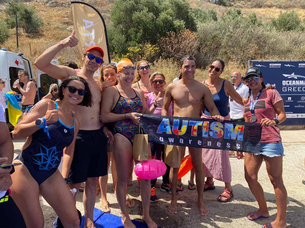 Oceanman - Race for Autism Gr
