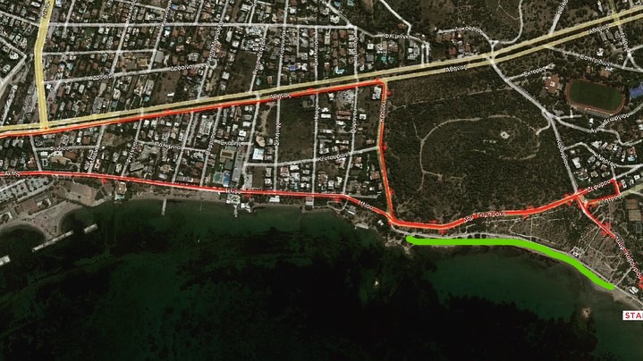 Δωρεάν συμβολικός περίπατος των 1500 μέτρων των ΑμεΑ και των φροντιστών τους